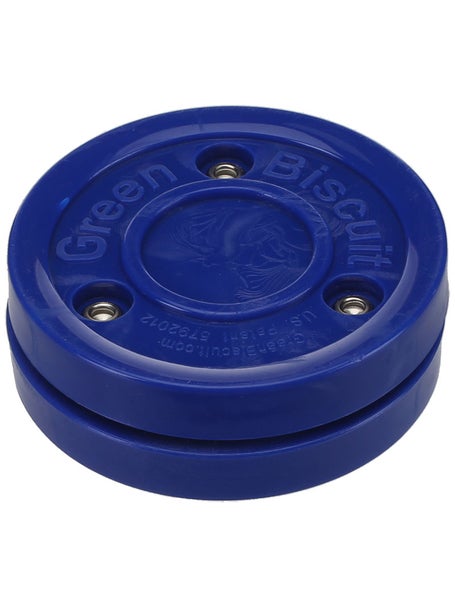 Green Biscuit COLORS Original Training Hockey Puck