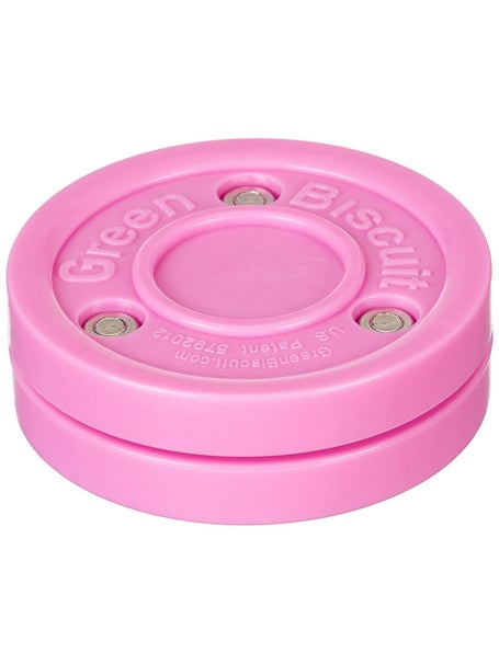 Green Biscuit COLORS Original Training Hockey Puck