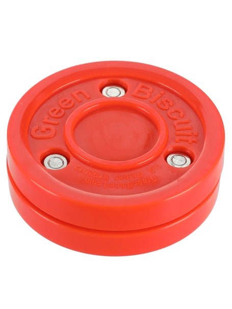 Green Biscuit COLORS Original Training Hockey Puck