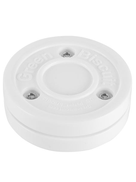 Green Biscuit COLORS Original Training Hockey Puck