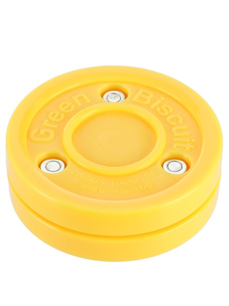 Green Biscuit COLORS Original Training Hockey Puck