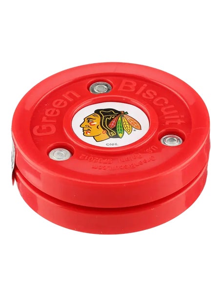 Green Biscuit NHL Training Hockey Puck