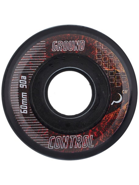 Ground Control CM Earth City 60mm Wheels 4pk 