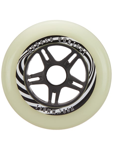 Ground Control Glow 110mm Wheels 6pk