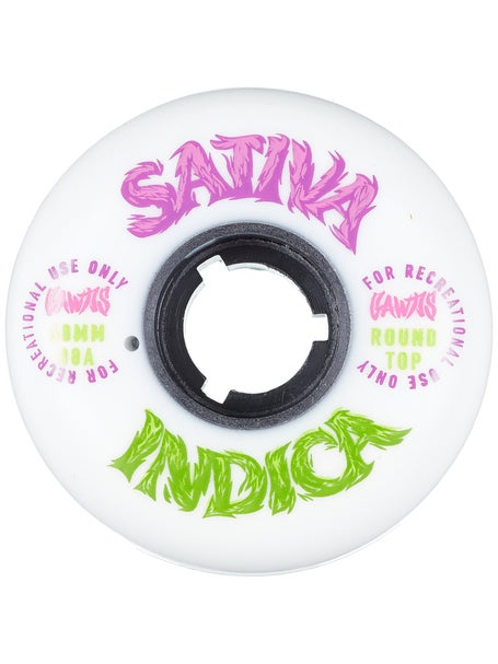 GAWDS Team Weed III\60mm Aggressive Wheels 4pk