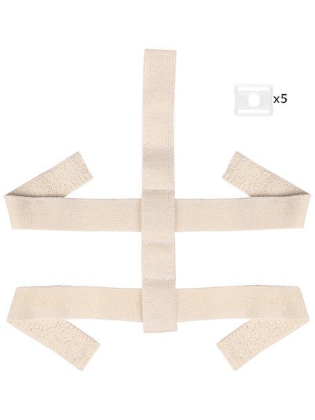 A&R Hockey Goalie Mask Harness w/ Clips