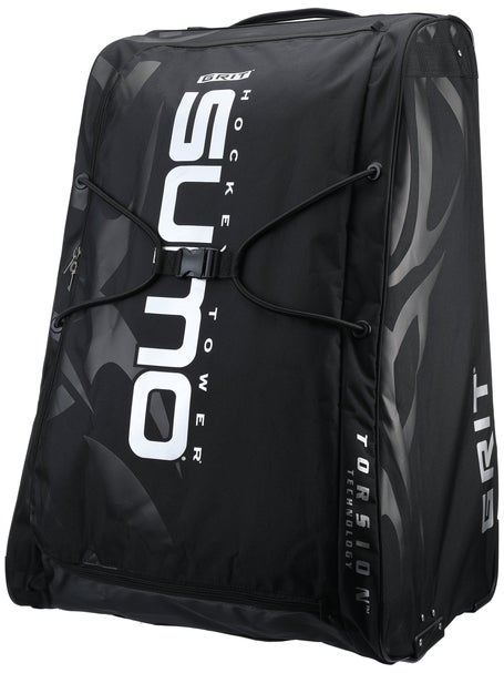Grit GT4 Sumo Goalie Tower Wheeled Hockey Bag