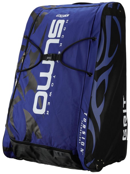 Grit GT4 Sumo Goalie Tower Wheeled Hockey Bag