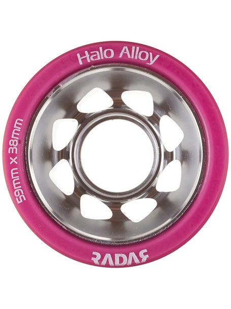 Radar Halo Alloy Wheels 4pk