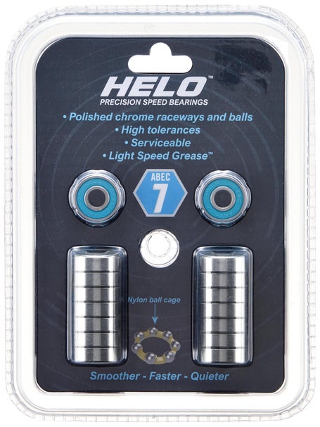 Helo ABEC7 Bearings 16pk