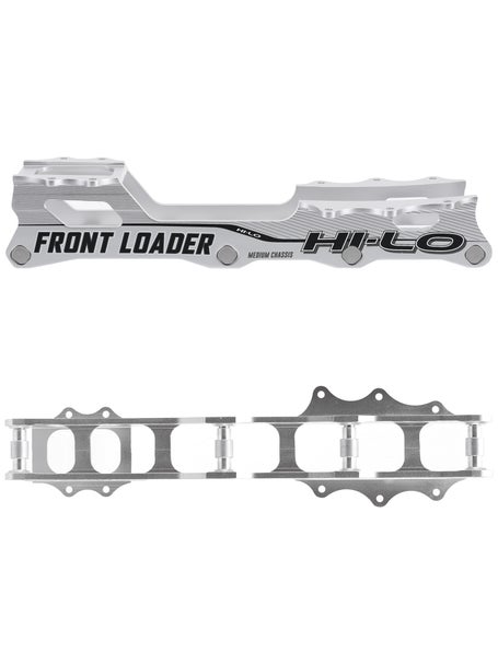 HI-LO Frontloader Roller Hockey Goalie Chassis