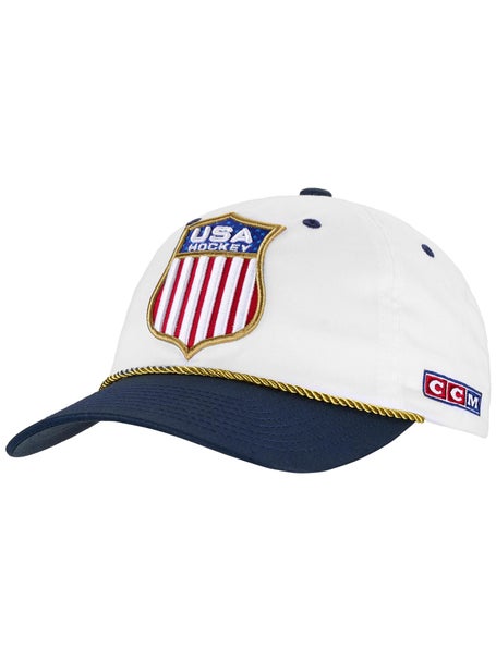 CCM Flag Rope Hat - USA