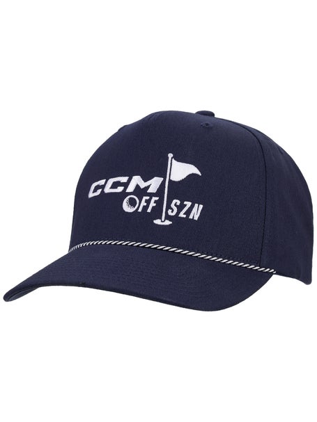 CCM Golf Peaked Rope Hat