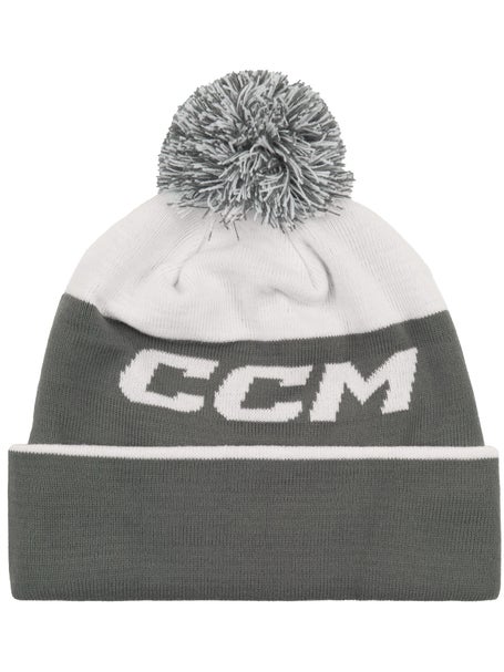 CCM Pom Knit Polar Fleece Beanie - Senior