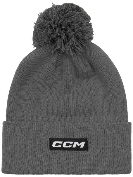 CCM Pom Knit Beanie - Senior