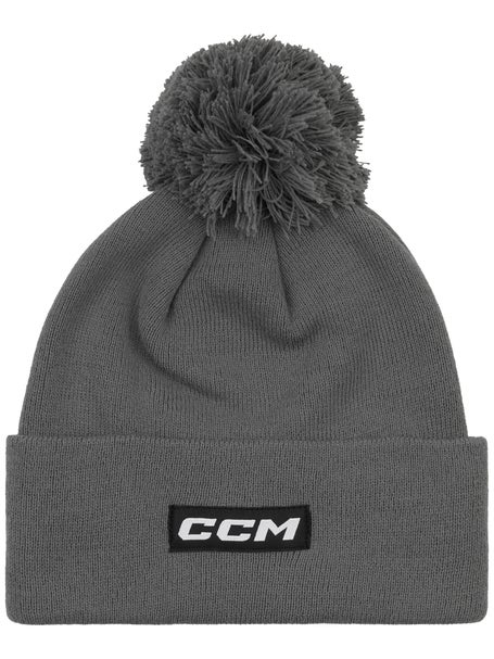 CCM Pom Knit Beanie - Youth