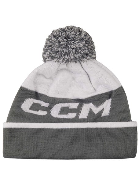 CCM Pom Knit Polar Fleece Beanie - Youth