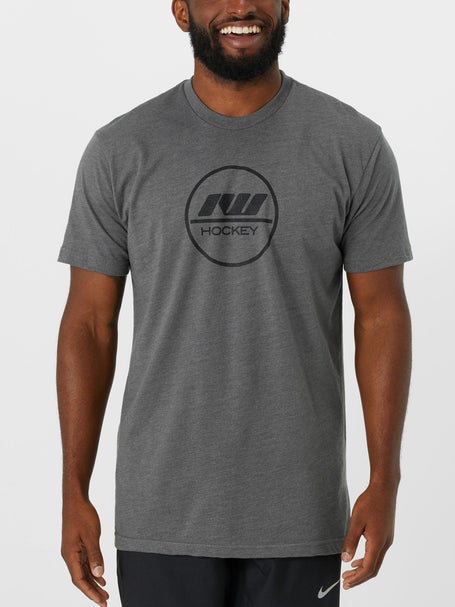 IW Hockey Puck\T Shirt - Mens