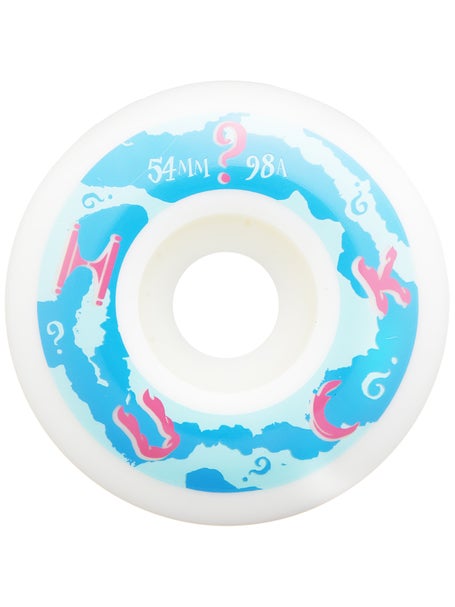 Huck Wonderland Wheels Who Are You? 54mm 98A 4pk