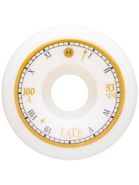 Huck Wonderland Wheels I'm Late 53mm 100A 4pk