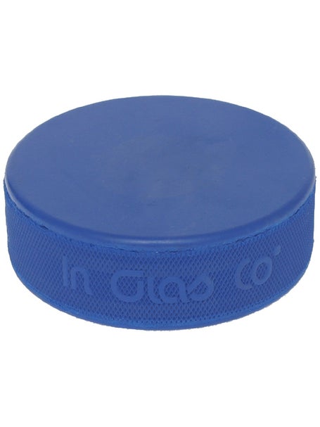 Inglasco Junior Ice Hockey Puck 4 oz Blue
