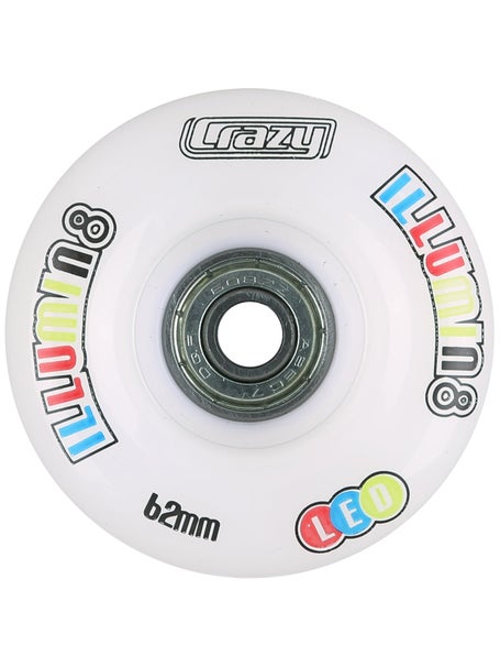 Crazy illumin8 LED Wheels\2pk (TWO PACKS LEFT)