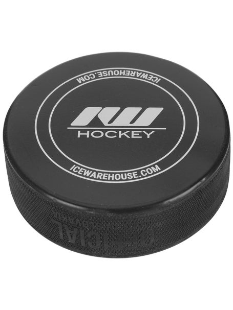 Inglasco IW Official Ice Hockey Puck 6 oz
