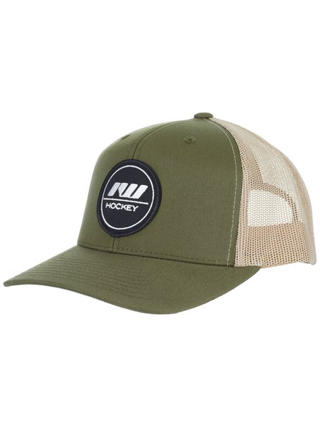 IW Hockey Puck Mesh Back Adjustable Hat