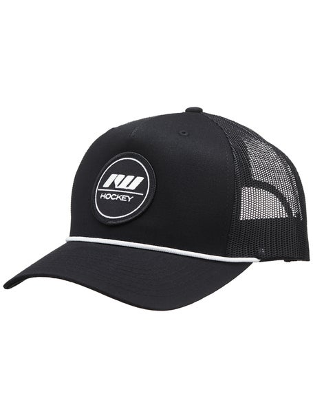 IW Hockey Puck Rope Mesh Back Adjustable Hat