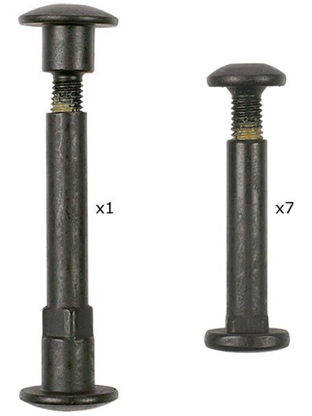 K2 Inline Skate Axles PRESSED CAST 