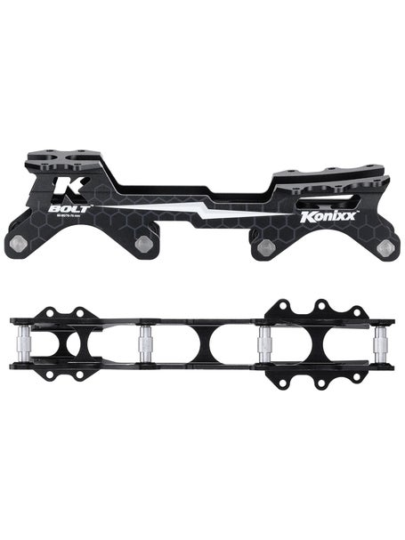 Konixx Bolt Hi-Lo Roller Hockey Chassis