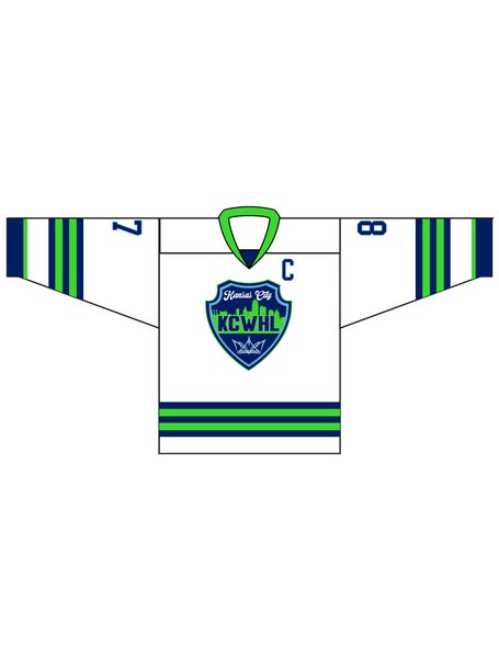 Kansas City Womens Hockey League\Jerseys