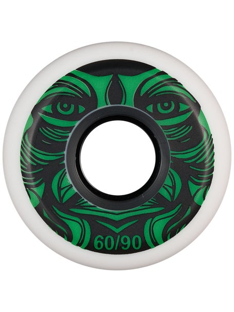 Kaltik Face 60mm\Aggressive Wheels 4pk
