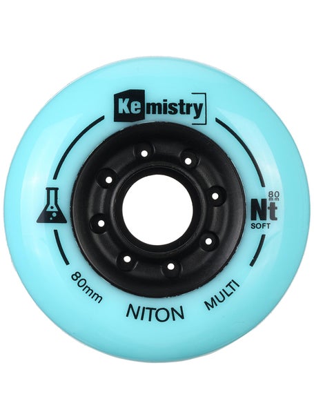 Kemistry Niton Multi Surface\Hockey Wheels