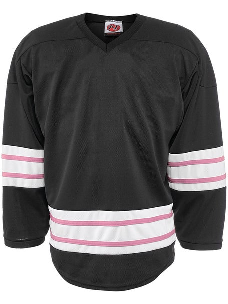 K1 Phoenix Series\Hockey Jersey - Black/White/Pink 