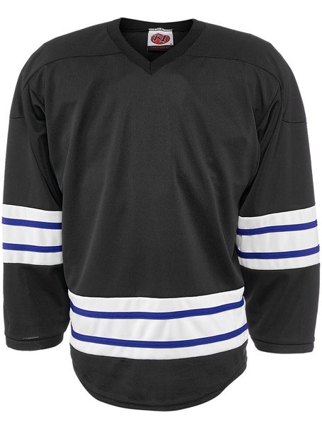 K1 Phoenix Series\Hockey Jersey - Black/White/Royal 