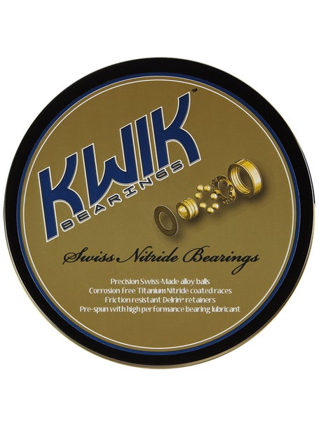 KwiK Swiss Nitride Bearings 16pk