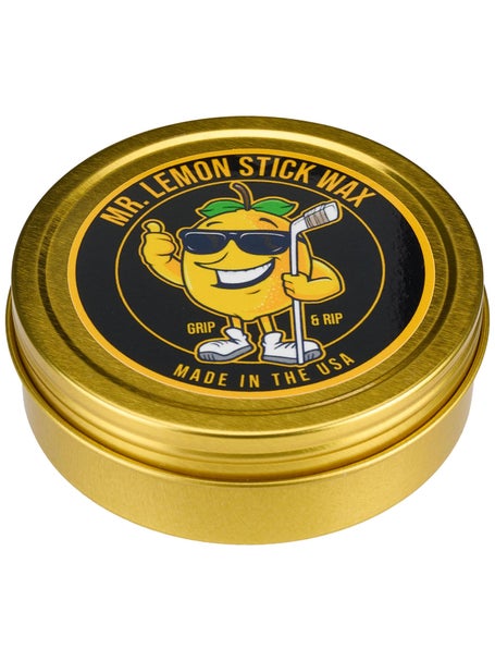Mr Lemon Ice Hockey Stick Wax