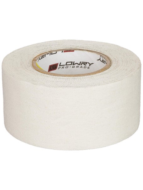 Lowry Pro-Grade Hockey Stick Tape - White 1.5" Wide