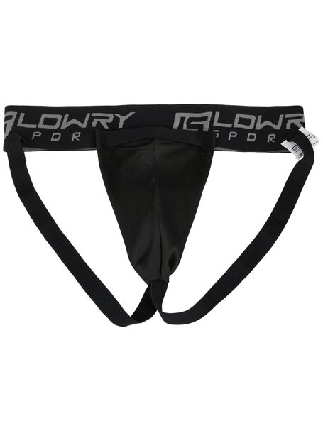 Lowry Pro Tapered Supporter Hockey Jock Strap w/Cup