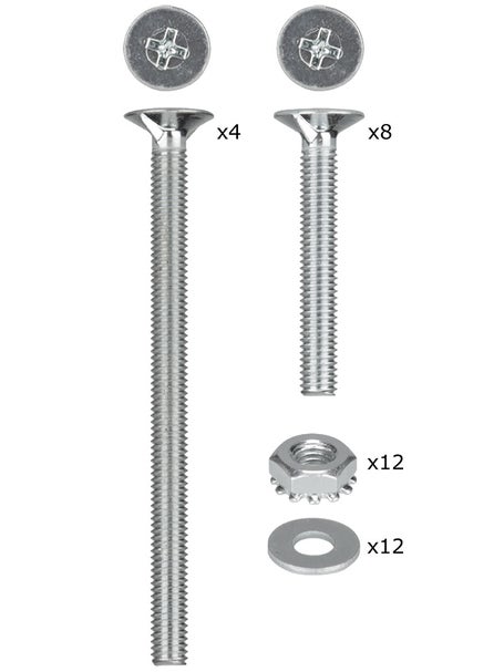 Atom Plate Mounting Hardware Kit