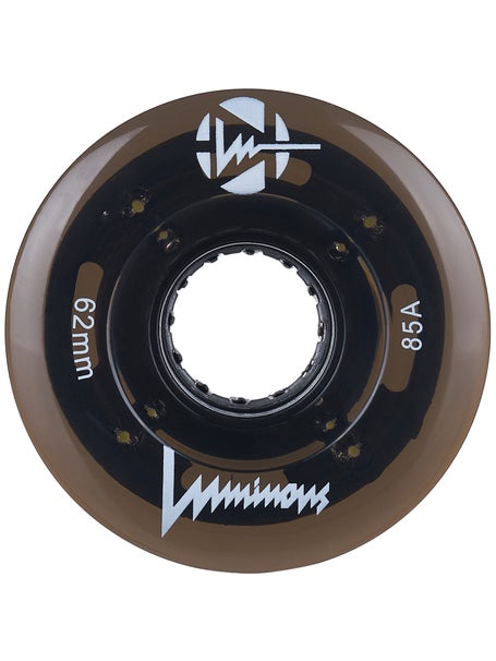 Luminous LED Quad Wheels 4pk
