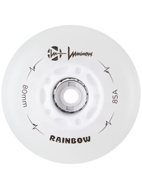 Luminous LED Light Up 100mm Inline Wheels 3pk