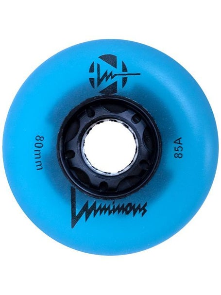 Luminous LED Light Up 110mm Inline Wheels 3pk