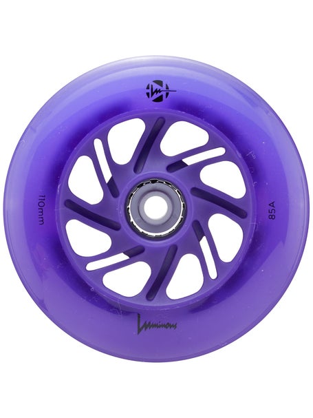 Luminous LED Light Up 110mm Inline Wheels 3pk