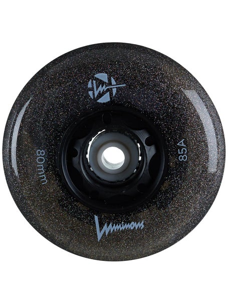 Luminous LED Light Up 80mm Inline Wheels 4pk