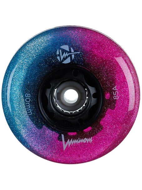 Luminous LED Light Up 80mm Inline Wheels 4pk