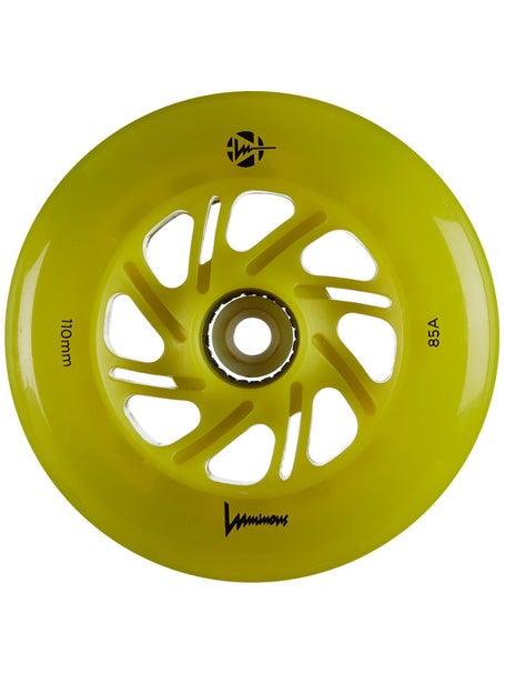 Luminous LED Light Up 80mm Inline Wheels 4pk