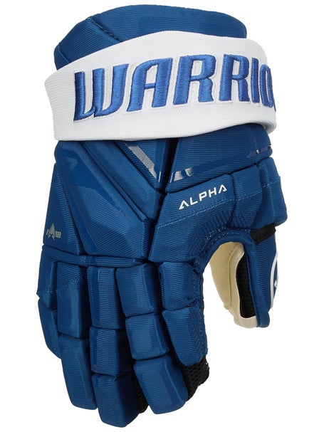 Warrior LX3 NHL Team Stock Hockey Gloves - Colorado