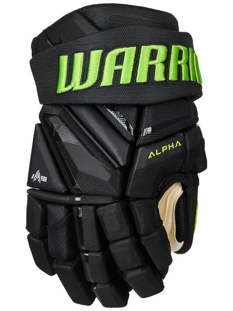 Warrior LX3 NHL Team Stock Hockey Gloves - Dallas